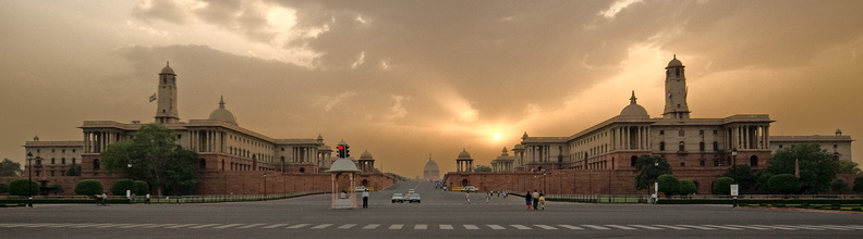 Нью-Дели, правительственный квартал, вид с Rajpath _DSC6506-web.jpg