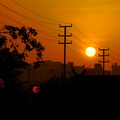 Солнце, запутавшееся в проводах, или Рассвет в штате Уттар Прадеш