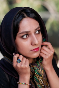 Портрет иранки