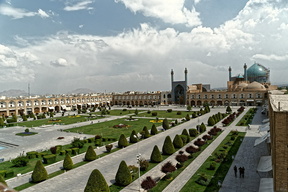 Площадь отображения мира в Исфахане
