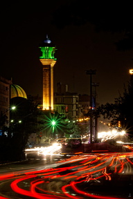 Тегеран ночью